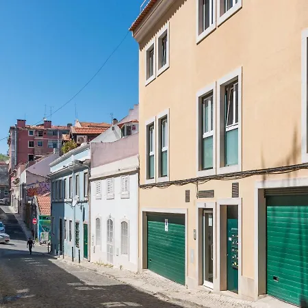 Of Principe Real Liberdade In The Heart Of With Private Parking 公寓 *