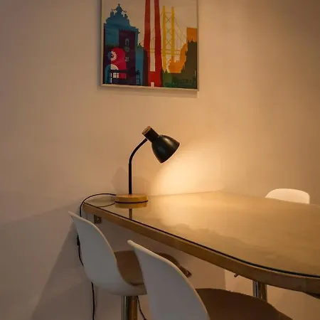 Apartment Of Principe Real Liberdade In The Heart Of With Private Parking *