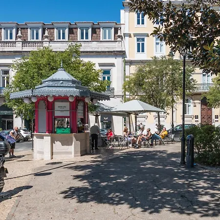 Of Principe Real Liberdade In The Heart Of With Private Parking *