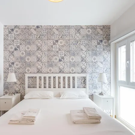 아파트 Of Principe Real Liberdade In The Heart Of With Private Parking *