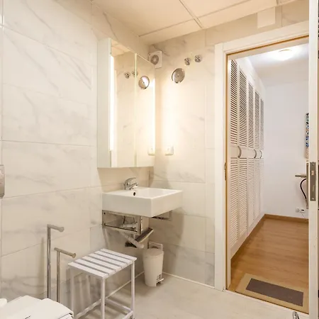 아파트 Of Principe Real Liberdade In The Heart Of With Private Parking