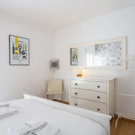 아파트 Of Principe Real Liberdade In The Heart Of With Private Parking *