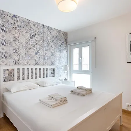 Of Principe Real Liberdade In The Heart Of With Private Parking 아파트