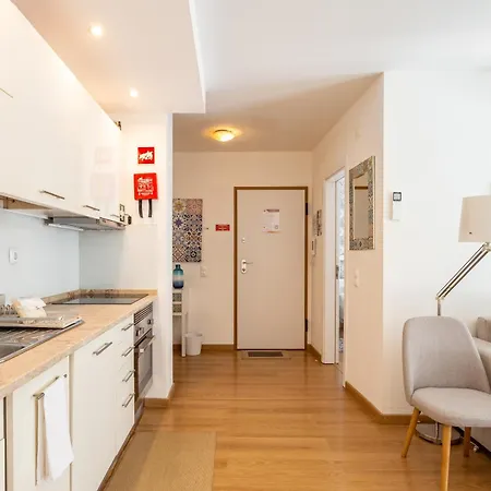 아파트 Of Principe Real Liberdade In The Heart Of With Private Parking *